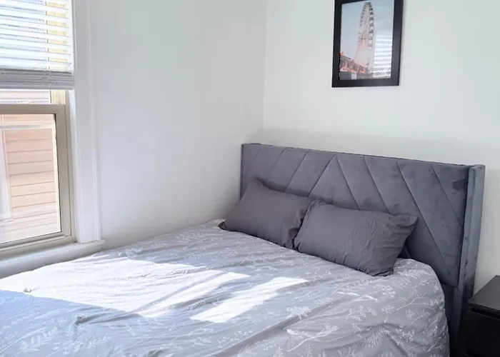 Prime Location - Cozy 3bd Near Downtown! Free Parking & Fast Wifi! Apartment Chicago